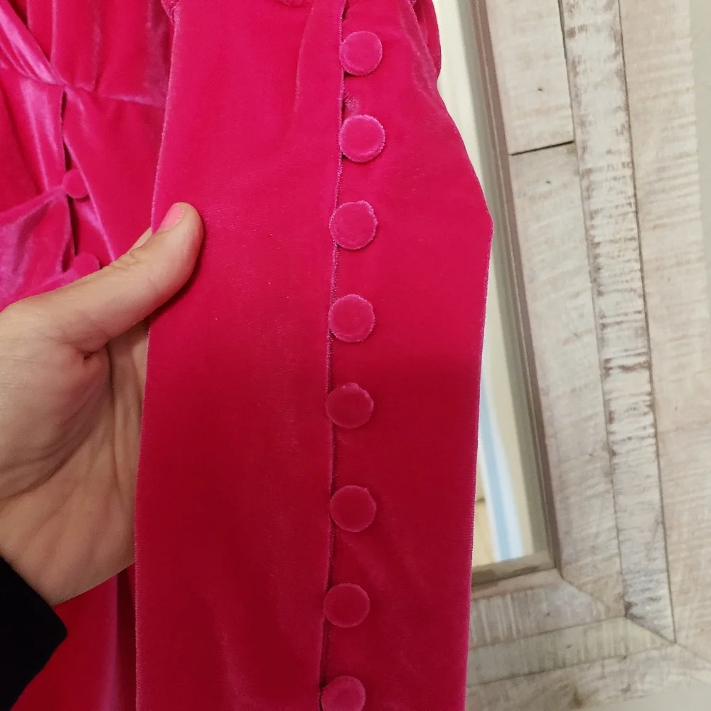 NBD Magenta Velvet Mini - Picture 8 of 10